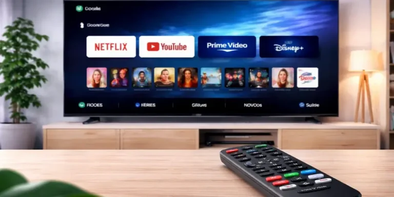 Aparelho para transformar TV em Smart