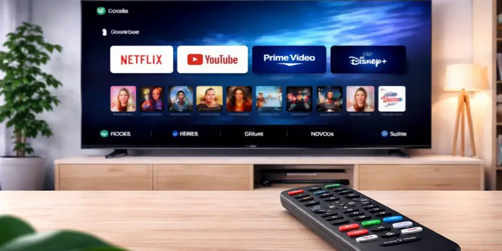 Aparelho para transformar TV em Smart