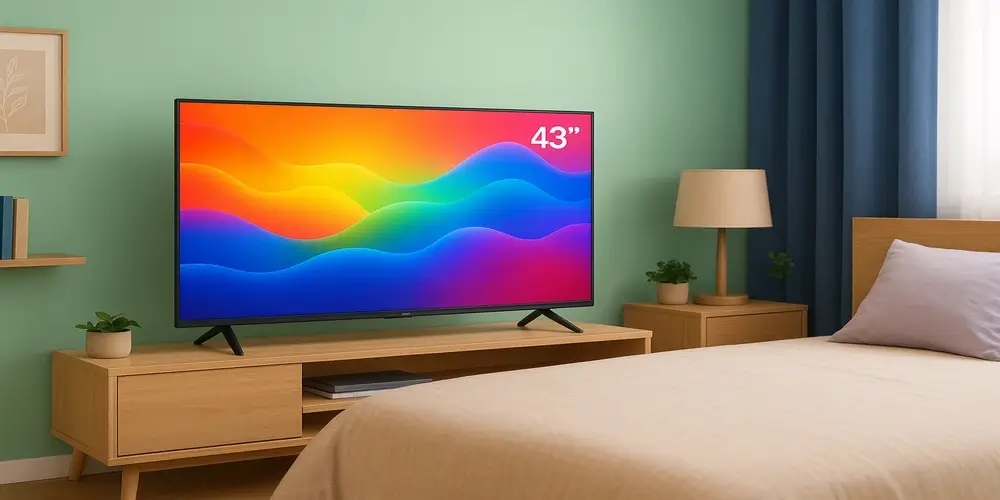 Melhor TV 43 Polegadas