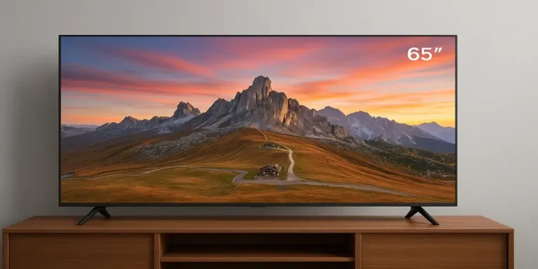 Melhor TV 65 Polegadas