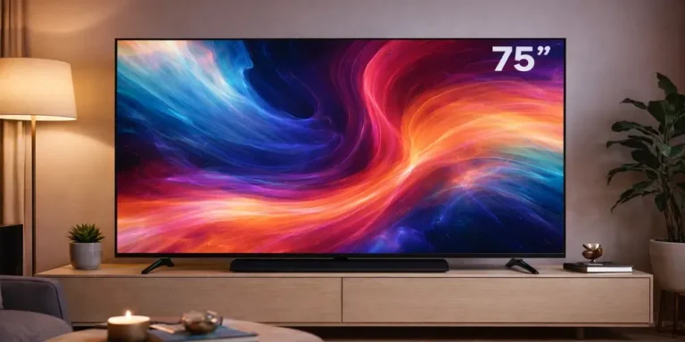 Melhor TV 75 Polegadas
