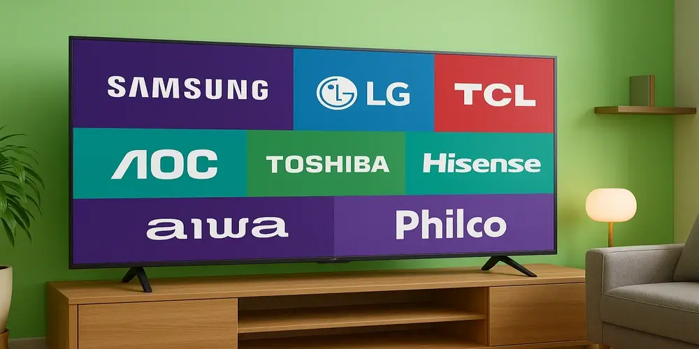 Melhores Marcas de TV
