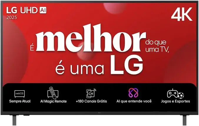 LG 4K UHD 75UA85